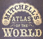 1887 Map   Georgia - Alabama   Authentic Mitchell Atlas Map  15x23 - 013