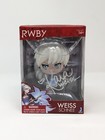 Kara Eberle Rwby Weiss Schnee Signed Jazwares Figure Jsa Certified Autograph