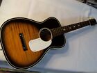 Vintage Silvertone Acoustic Parlor Guitar Model 319-60609 W  Case Made In Usa 