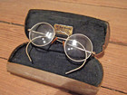 Vintage Artcraft 1 10 12k Gold Filled Full Rim Wire Eyeglass Frames