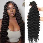 Unice Brazilian Loose Deep Wave Bundles Human Hair Extensions Virgin Hair Weaves