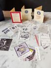 1 6 Scale Miniature Cia   Fbi Paperwork - 3 File Folders   - 22 Documents Megaset