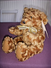 Vintage Avon Teddy Bear Plush Working Video Nwt s