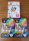 Fujifilm 2 Instax Mini Instant Rainbow Film And 1 Fuji Candy Pop 10 Exp 2021-22