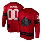 Team Canada Hockey Jersey     Stitched Custom Name   Number     Personalized