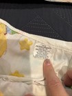 Vintage Care Bears Twin Bed Sheet Set Used Flat   Fitted 80s Perma Prest Muslin