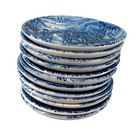 12 Staffordshire Liberty Blue Colonial Scenes 4 1 4  Coaster Coasters Unused