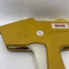 Vintage Monarch Marking 1110 Price Label Gun Yellow Labeler Tagging Machine Used