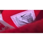 Nike Dunk High Retro Red White Leather Sneakers Shoes Db2179-106 7y