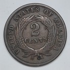 1865 Two Cent Piece
