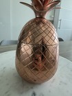 With Love From Absolut Elyx Copper Pineapple Drinking   Serving Vessel