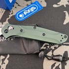 Benchmade 940 Osborne   Green Aluminum Cpm-s30v Blade 3 4   Folding Knife