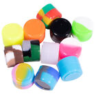 2ml Nonstick Round Cylinder Silicone Jars Box Mixed Color