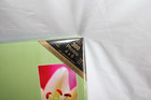 Vintage Pocket Photo Album 300  4 X 6  Pictures W Writing Area Floral Green New