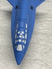 Mega Force V-rock  Stratofortress Air Superiority Bomber Jet Kenner 1989