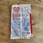 Vintage Lays Bag Potato Chip Junk Food Frito Lays 80s Empty Snack Jalape  o