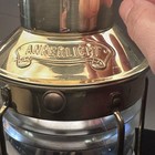 Vintage Brass Ankerlicht Ship Lantern Nautical Maritime Anchor Lamp 9   