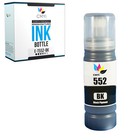 Ink Bottles For Epson 552 Black Color Lot Fits Ecotank Et-8500 Et-8550