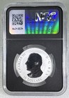 2025  10 Canada  9999 Silver Ngc Rev Proof Pf69 Gleaming Maple Leaf Leaves - Fr
