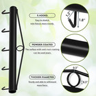 Chain Link Fabric Fence Stretcher  5-hook Bar  New Upgraded 31 5 Inch Woven Wire