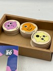 Spark   Wow Emotions Wooden Magnets Set Of 20 Kids Educational 16pcs  missing 4 