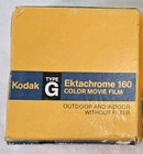 Vtg Ektachrome 160 Type G Super 8 Movie Film Sealed Lot Of Two 1980s  Sealed Box