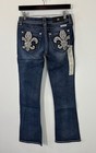 Nwt Miss Me Mid-rise Boot Cut Stretch Jeans New Size 27