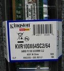 Kingston Technology Kvr100x64sc2 64 64mb Memory Module