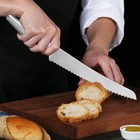 Cooking 9inch Bread Knife German Stainless Steel Chef Kitchen Cooking Knife