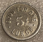Vintage Aliiolani School Lunch Token Coin  Honolulu Hawaii Medal