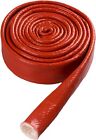 1 2  5 8    3 4  1   Heat Shielded Fire Thermo Armor Fire Sleeve Silicone Coated