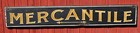 Old Time Mercantile Sign - Rustic Hand Made Vintage Wooden Sign
