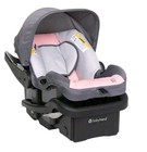 Pink Baby Trend Expedition Jogger Travel System With Ez-lift Infant Car Seat