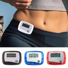 Portable Counter Mini Digital Lcd Pedometer Sports Walking Running Step Count   