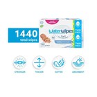Waterwipes Sensitive  Newborn   Baby Wipes  3-in-1 Cleans  Cares  Protects  9   