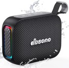 Portable Bluetooth Speaker Waterproof Wireless  Hd Sound Up To 24h Playtime     