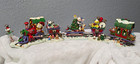 Danbury Mint Garfield Christmas Express Train Set 5 Cars   Sign In Styrofoam