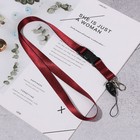 Multi Color Nylon Neck Lanyard Id Lanyard Keychain Key Id Cell Phone Holder