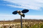 Mojo Outdoors Elite Series Dove Decoy     Ultra Realistic Motion Spinning Multi