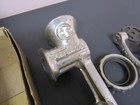 Vintage Griswold  3 Combination Meat Grinder Food Chopper  Box   Accessories