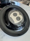 Brand New 4pcs Black Floating Center Caps For Bentley Xl Hubcap Rim Emblem 183mm
