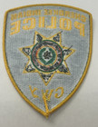 Oklahoma Cherokee Tribal Police Patch Unused