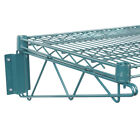 18  X 36  Wall Mount Green Epoxy Wire Shelf Rack Commercial Restaurant Pot Nsf