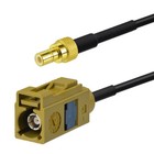 Car Satellite Radio Antenna Adapter Cable 50cm For Sirius Xm Satellite Radio