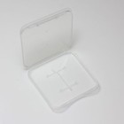 100 Pcs Microsd Tf Card Protective Plastic Case Holder Box  Jewel Cases