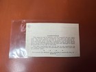 Vintage 1960-63 Train Pass The Chesapeake And Ohio Railway Company