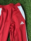 Adidas Youth Tiro 24 Training Pants Red white Iv7242 Size Medium