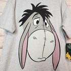 Disney Parks Winnie The Pooh Eeyore Vintage Style Big Face Shirt Adult Med Nwt