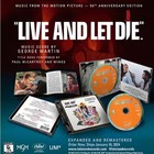 Live And Let Die 50th Anniversary Soundtrack La-la Land Records Expanded Score  