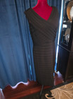 Sophia Loren Owned worn Black Adrienne Pappel Dres From Stylist Sydney Guilaroff